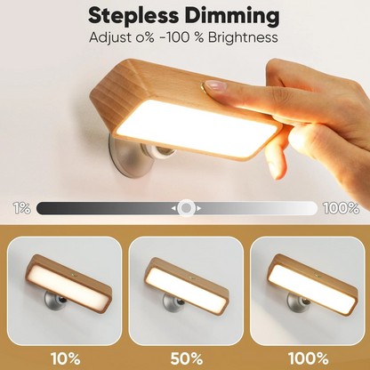 2 Pcs Rechargeable Intelligent Sensing Led Wall Lights