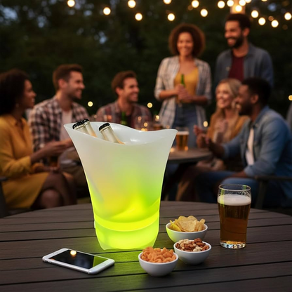 Bluetooth Speaker LED Ice Bucket 7-L