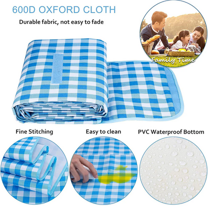Outdoor Waterproof Picnic Blanket