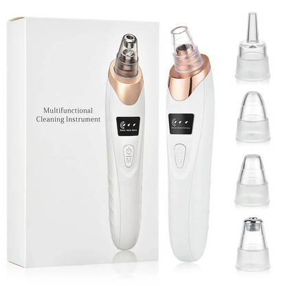 5 in 1 Rechargeable Blackhead Remover Facial Pore Cleaner Deep Cleaning
