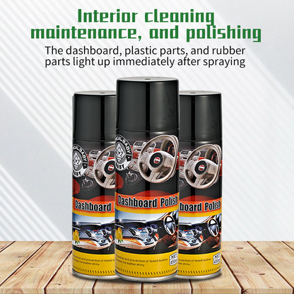 Dashboard Polish Wax Spray 450ml Glossy & Shiny