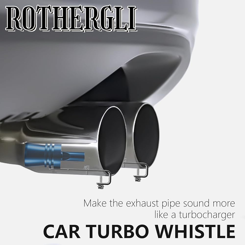 Car Turbo Sound Whistle, Exhaust Sound Enhancer