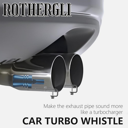 Car Turbo Sound Whistle, Exhaust Sound Enhancer