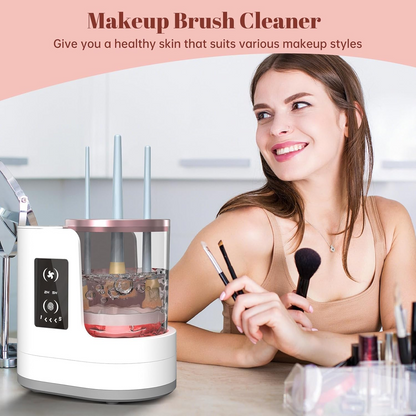 3 in 1 Portable USB Makeup Brush Cleaner & Dryer & Holder