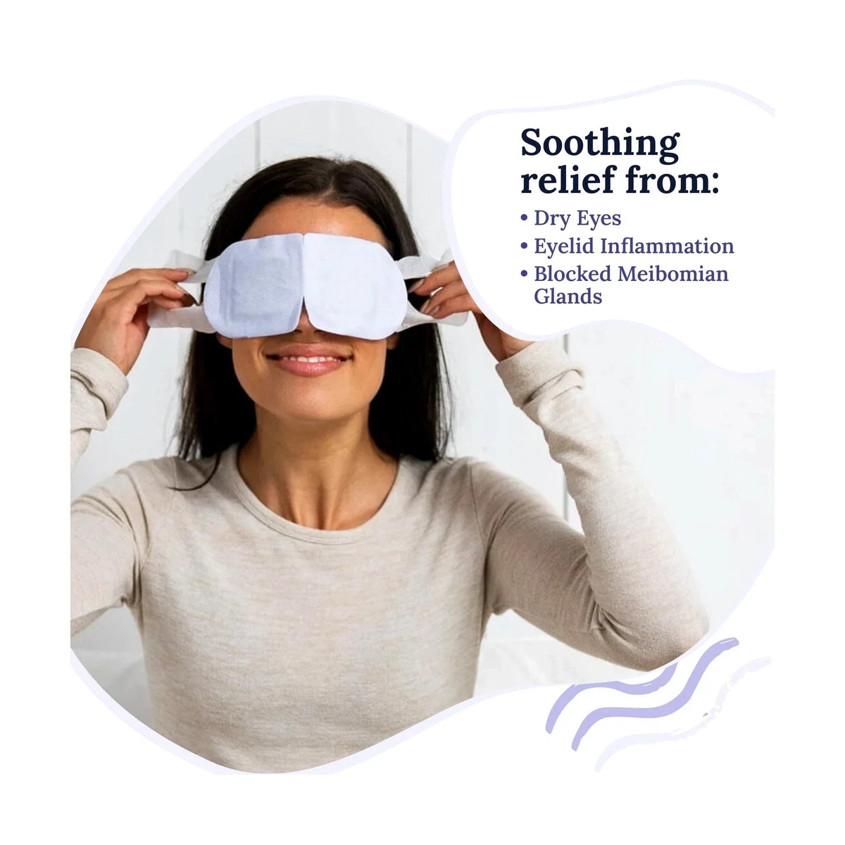 Self Heating Warm Compress for Eyes