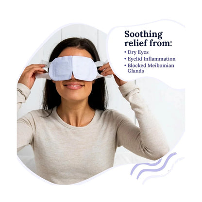 Self Heating Warm Compress for Eyes