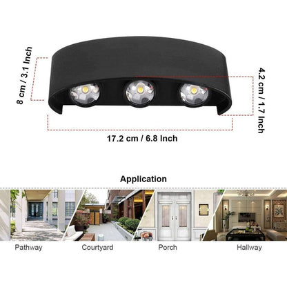 Modern LED Wall Lamp Up Down Wall Sconce