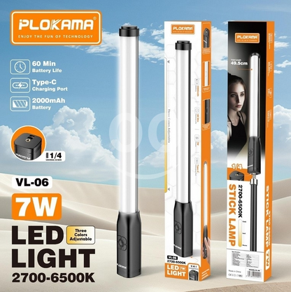 Plokama RGB Stick Lamp Light VL-06 Pro