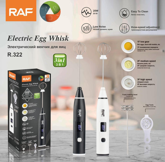 Raf Electric Egg Whisk & Coffe Mixer R322