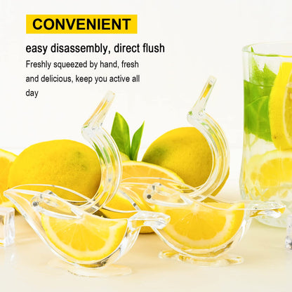 Bird Lemon Squeezer Juicer Citrus
