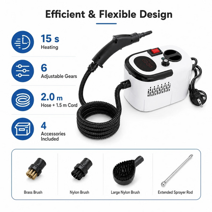 Portable Handheld Steam Cleaner
