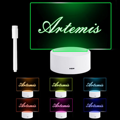 Led Note Board Lamp