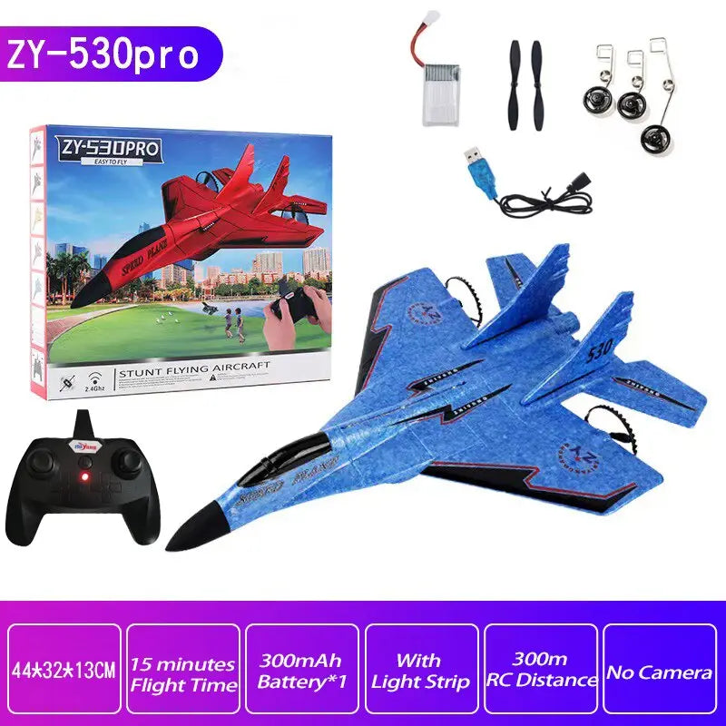 Stunt Flying Aircraft Plane
