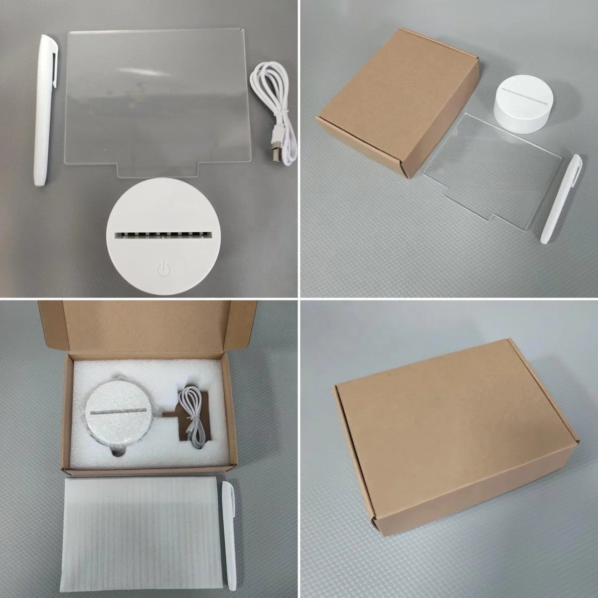 Led Note Board Lamp
