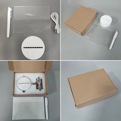 Led Note Board Lamp