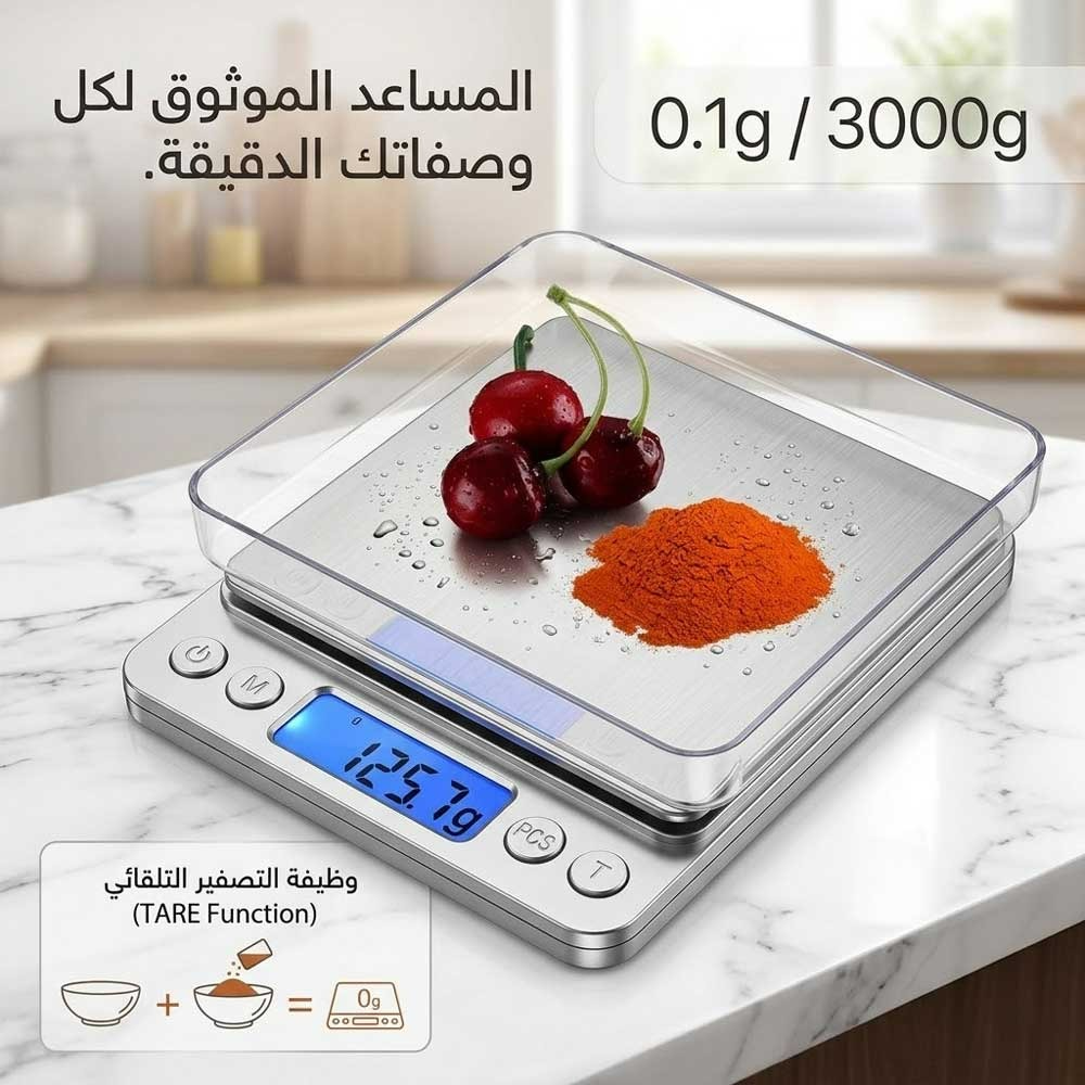 Superior mini digital scale for gold. jewelery