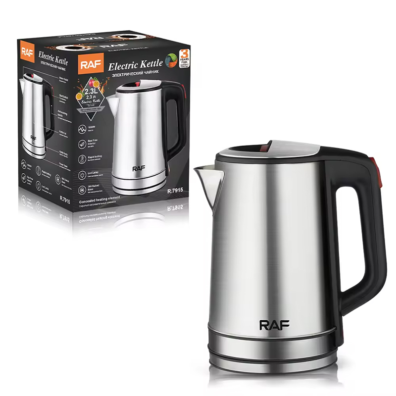 RAF Electric Kettle 2.3L Stainless Steel Kettle 1800W  R7915