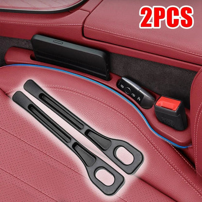 Car Seat Gap Filler, Additional Pocket for Small Items and Phone, 2 Pack