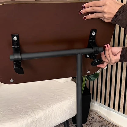 Adjustable C-Shaped Side Table – 360° Swivel Laptop Table