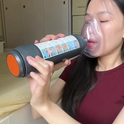 Automatic Anti-Choking Rescue Device – 3 Mask Sizes