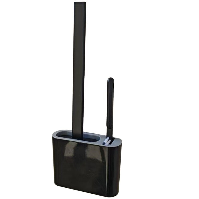 3 in 1 Silicone Toilet Brush with Holder